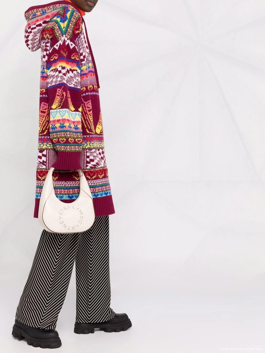 Affordable intarsia-knit jumper Stella Women McCartney 0521